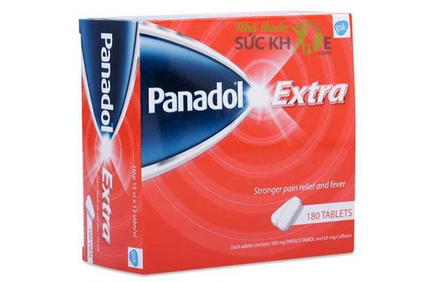 Thuốc giảm đau Panadol Extra