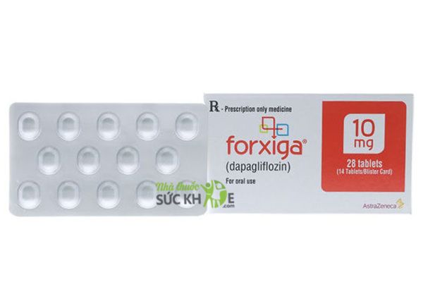 Thuốc tiểu đường tốt nhất hiện nay Forxiga