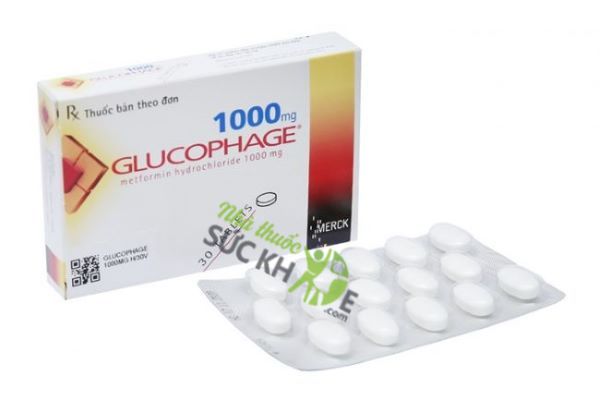 Thuốc tây trị tiểu đường tốt nhất hiện nay Glucophage