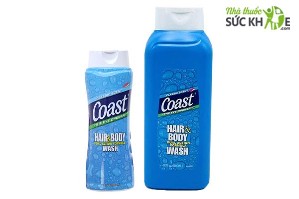 Sữa tắm 2in1 Coast Hair & Body Wash Classic