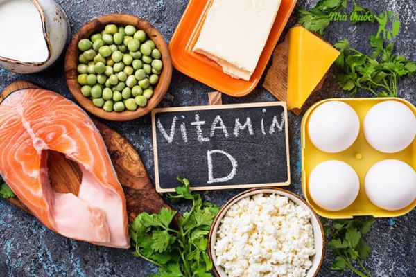 Bổ sung Vitamin D vào khẩu phần ăn mỗi ngày