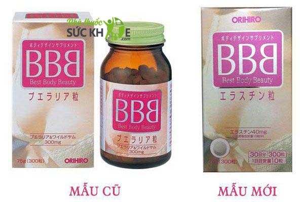 thuốc nở ngực BBB Orihiro