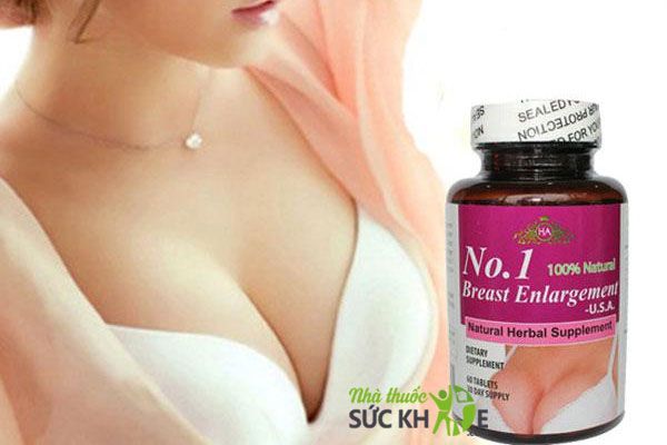 Thuốc nở ngực No. 1 Breast Enlargement