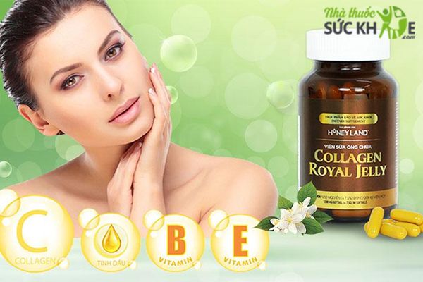 Collagen Royal Jelly HoneyLand