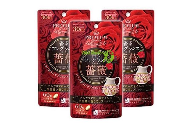 Viên uống hoa hồng Infinity Premium Fragrance Rose