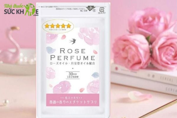 Viên uống Rose Perfume