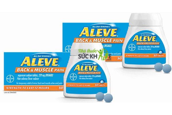 Thuốc Aleve Back and Muscle Pain