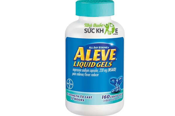 Chú ý sử dụng thuốc Aleve đúng hướng dẫn để đảm bảo an toàn