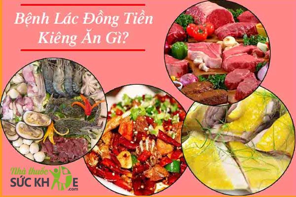 nguyên nhân bị lác đồng tiền