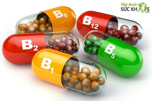 vitamin B tổng hợp