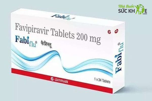 Lưu ý khi sử dụng thuốc Favipiravir trị Covid 19