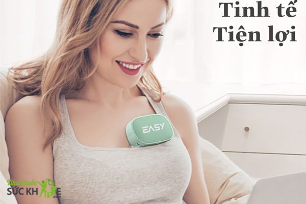 Máy hút sữa không dây rảnh tay Easy S9