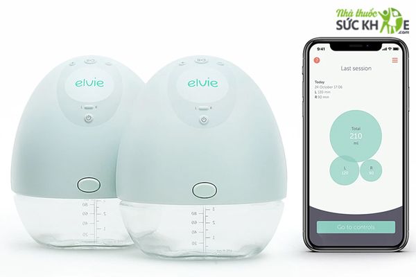 Máy hút sữa rảnh tay Elvie Pump