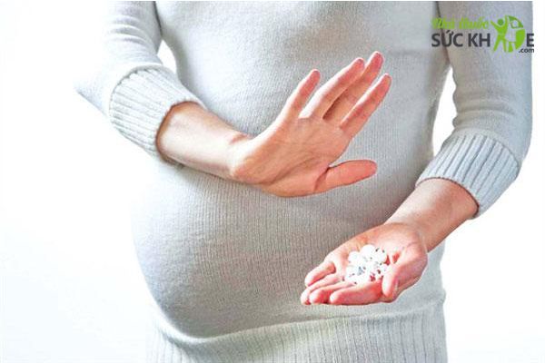 Phụ nữ mang thai không nên sử dụng thuốc thuốc Aspirin