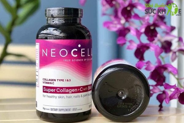 Collagen chống lão hóa của Mỹ Super Neocell + C