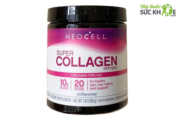 Bột Collagen chống lão hóa đẹp da Super Neocell 6600mg