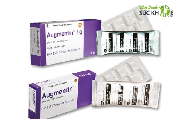 Tác dụng phụ của thuốc Augmentin