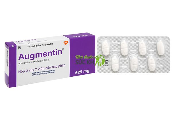 Hướng dẫn bảo quản thuốc Augmentin