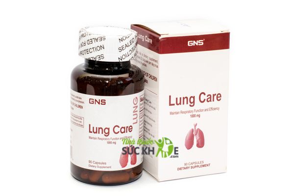 Thuốc bổ phổi Lung Care