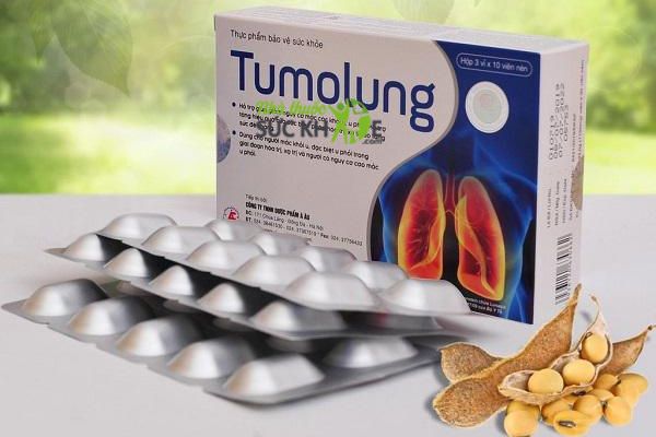 Thuốc bổ phổi Tumolung