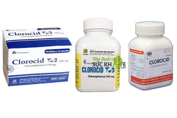 Thuốc Cloxit là thuốc chứa hoạt chất kháng sinh Cloramphenicol