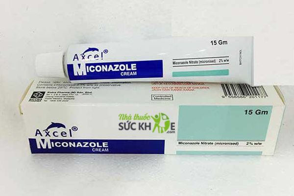 Thuốc Miconazole Cream trị lác