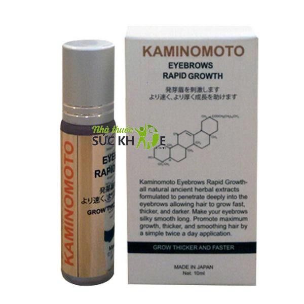 Serum Hỗ Trợ Tóc Mọc Nhanh Kaminomoto Nhật Bản