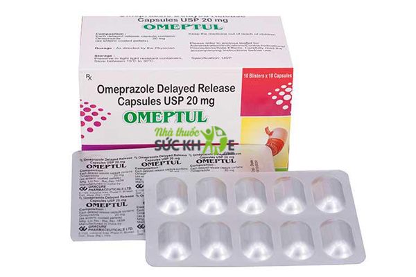Thuốc Omeptul là thuốc gì?