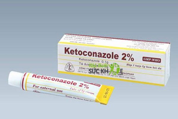 Thuốc trị lác tốt nhất Ketoconazole