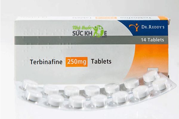 Thuốc trị lác Terbinafine