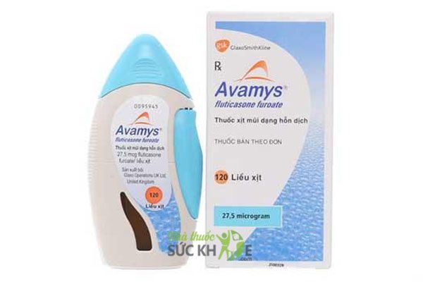 Thuốc xịt mũi Avamys trị viêm mũi dị ứng theo mùa