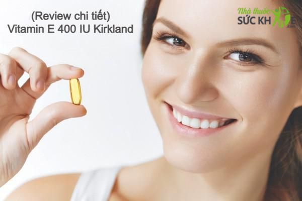 Vitamin E Kirkland