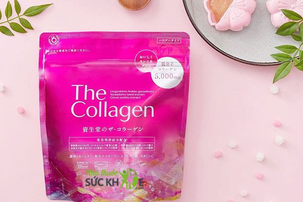 Collagen Peptide của Nhật The Collagen Shiseido dạng bột
