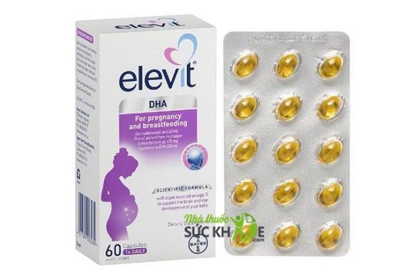 Cách uống Elevit DHA For Pregnancy & Breastfeeding