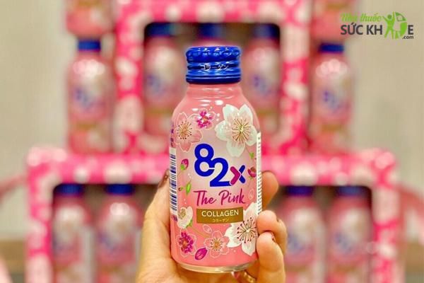 82X The Pink Collagen Nhật Bản dạng nước