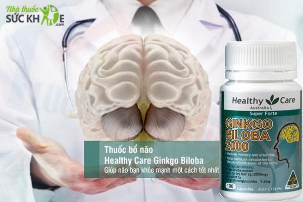 Đối tượng sử dụng Ginkgo Biloba 2000