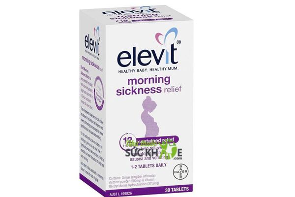 Cách dùng Elevit Morning Sickness của Úc