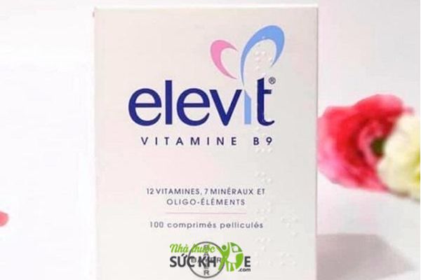 Cách sử dụng Elevit Vitamin B9 cho bà bầu