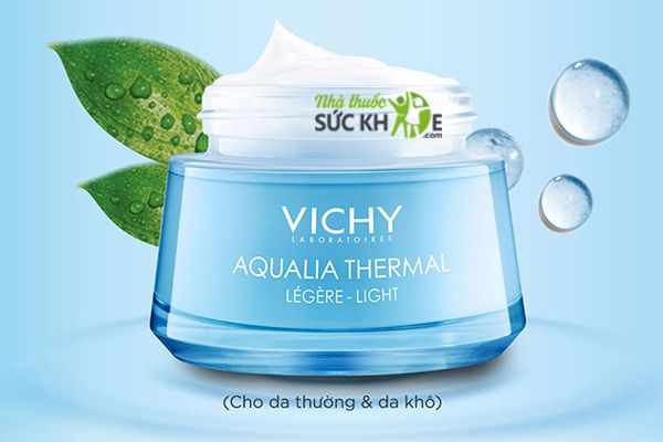 Vichy Aqualia Thermal cung cấp nước cho da bóng mịn