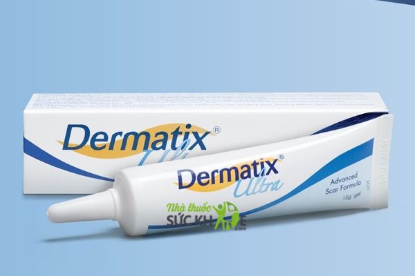 Kem Dermatix Ultra hỗ trợ giảm thâm, ngăn ngừa sẹo lõm, lồi