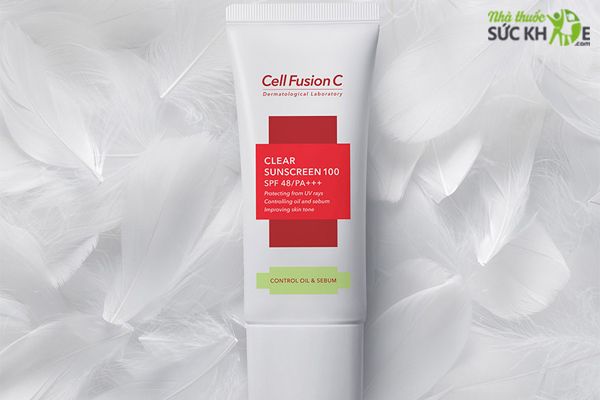 Kem chống nắng Cell Fusion C Clear Sunscreen 100 SPF48 PA+++