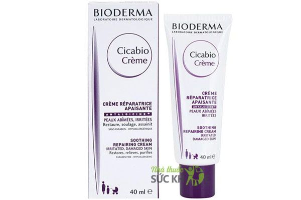 Bioderma Cicabio Creme Soothing Repairing Cream