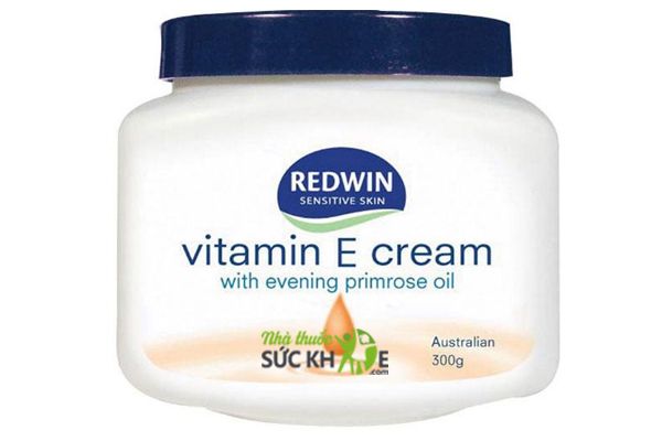 Kem dưỡng ẩm dưỡng da Redwin Vitamin E Cream 300gr