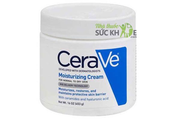 Kem dưỡng ẩm CeraVe Moisturizing Cream 