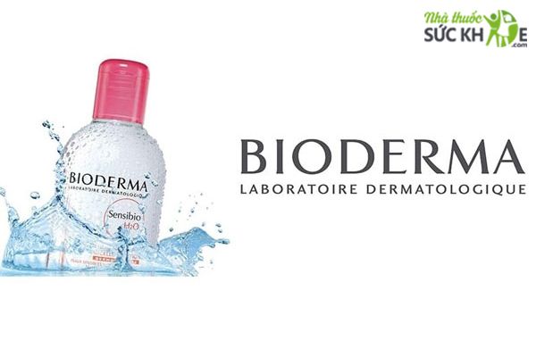 Bioderma một thương hiệu nổi tiếng ở Pháp
