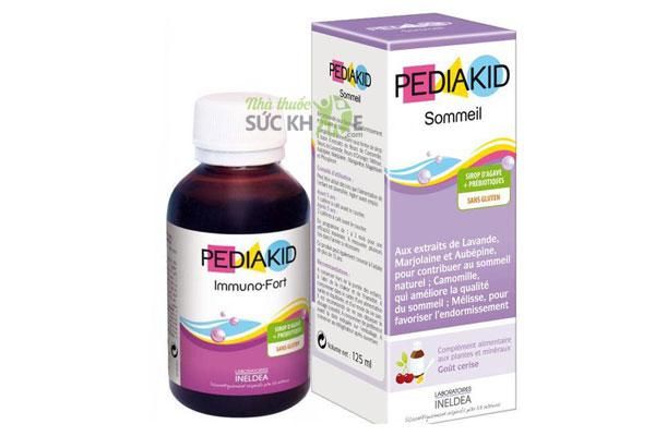 Vitamin tổng hợp cho bé 2 tuổi Siro Pediakid Sommeil 