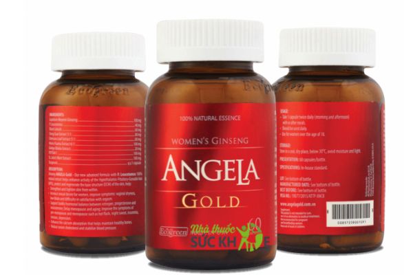 Sâm Angela Gold là thực phẩm chức năng chăm sóc sức khỏe, sắc đẹp và sinh lý nữ 