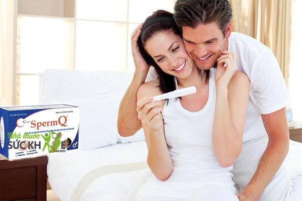 SpermQ – Hỗ trợ tăng khả năng thụ thai tự nhiên cho nam, 30 viên