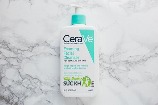 Cerave Foaming Facial Cleanser phù hợp với mọi làn da của mẹ bầu