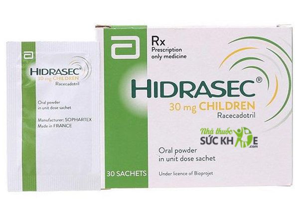 Liều lượng sử dụng thuốc Hidrasec